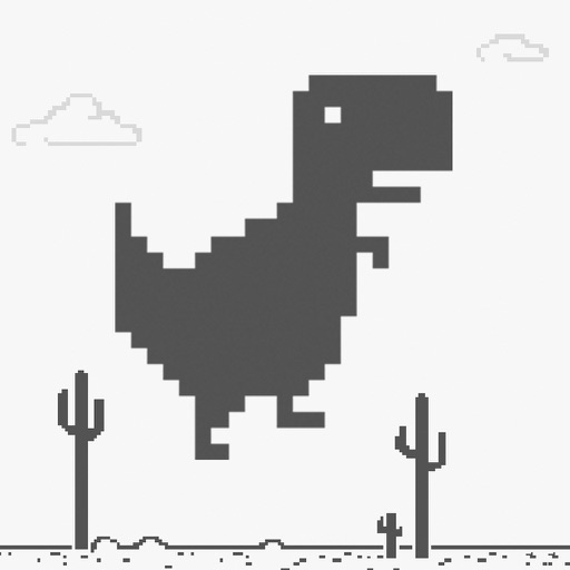 Jumpers Steve - Jumping dinosaur simulator widget respeck game