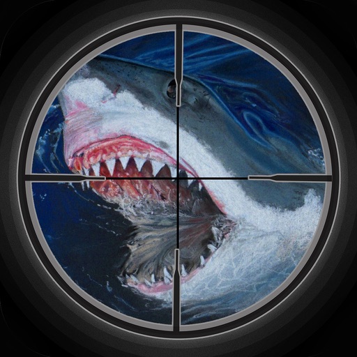 Deadly White Shark Revenge 3D Icon