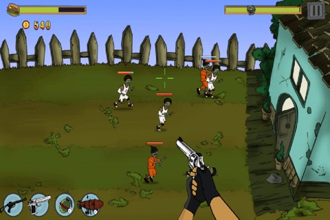 Blast Zombie Pirates screenshot 4