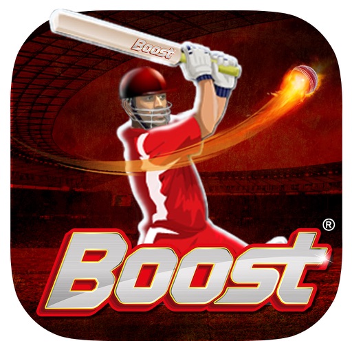 Boost Power Cricket Icon