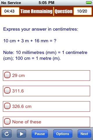 Psychometric Tests screenshot 2