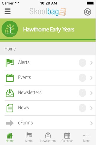 Hawthorne Early Years - Skoolbag screenshot 2