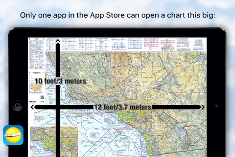 Aeronautical & Aviation Charts screenshot 2