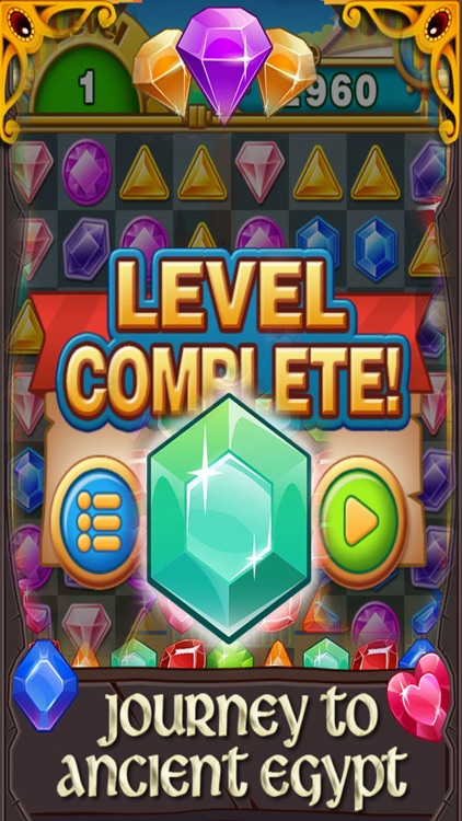 Jewely Journey: Gems Quest