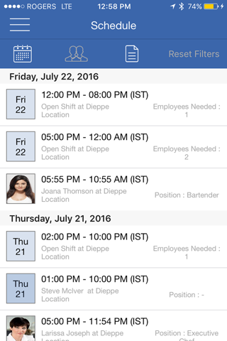 Work Center : Shift Scheduling & Staff Scheduling Manager screenshot 3