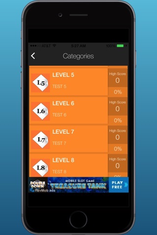 iVocabularyQuiz screenshot 2