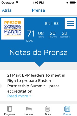 EPP Congress 2015, Madrid screenshot 4
