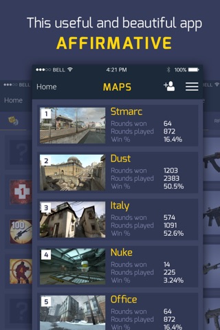 CS:GO Box - Watch and Track your Stats screenshot 2