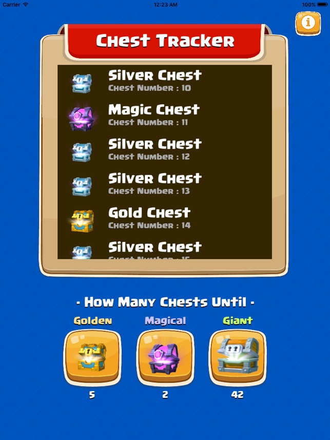 giant magical chest