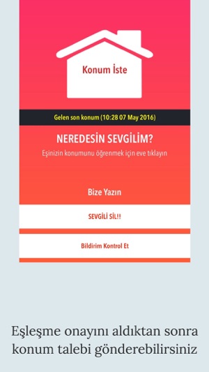 Sevgilim Nerede(圖2)-速報App