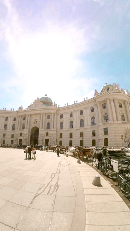 VR Vienna City Walk 2 - Virtual Reality 360 screenshot-3