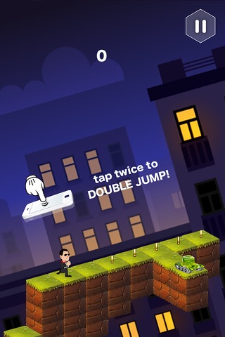 Duterte Running Man Challenge Game screenshot 2