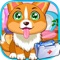 Dog Care - Baby Dog Simulator, Hospital & Clinic, Doctor Free Game for kids