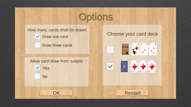 Solitaire Euchre card game - The retro classic style with 52(圖3)-速報App