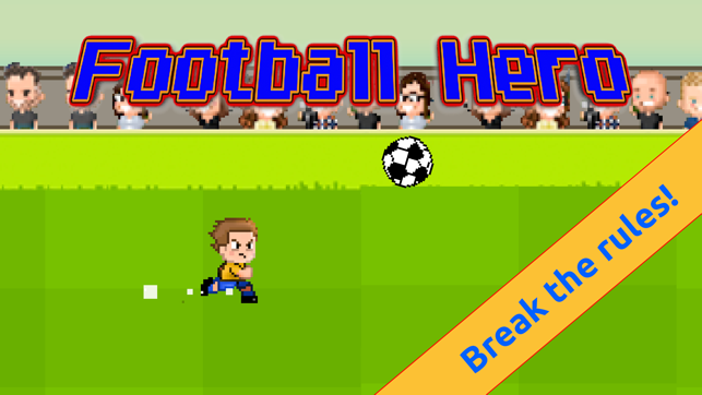 FOOTBALL HERO epic soccer saga(圖1)-速報App