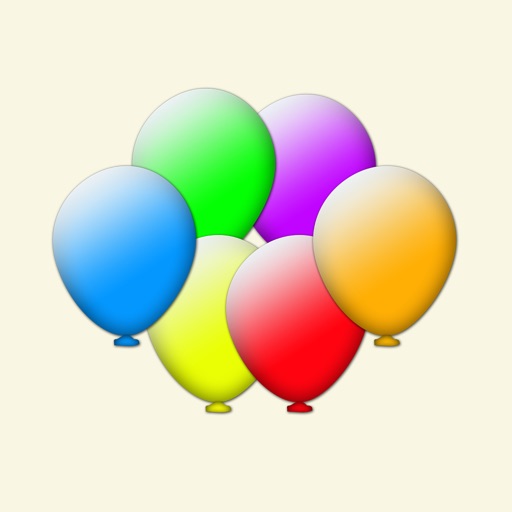 Birthday Balloons iOS App
