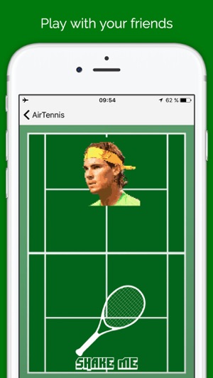 Air-Tennis - play tennis with your phone(圖5)-速報App