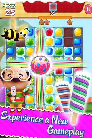 Sweet Candy - Amazing Candy Smash and Blast Candy Matching 3 screenshot 4
