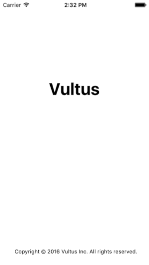 Vultus Recruit