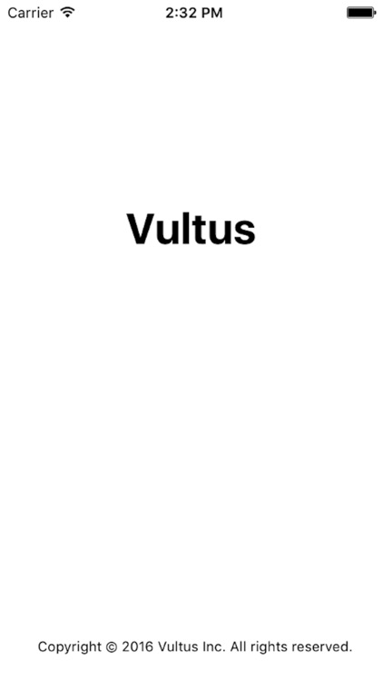 Vultus Recruit