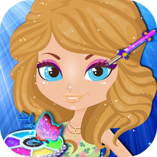 Summer Fling Makeover - Fashion Beach Girl&Magic Dress Up iOS App