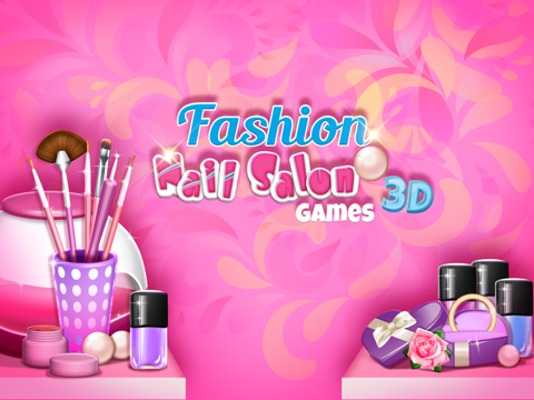 ファッションネイルサロン ゲーム3D: 人気ネイルデザインのおすすめ画像1