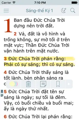 Game screenshot Kinh Thánh (Vietnamese Holy Bible Offline Version) mod apk