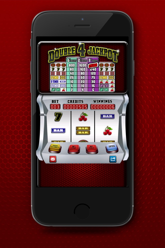 Double 4 Jackpot Slot Machine screenshot 3