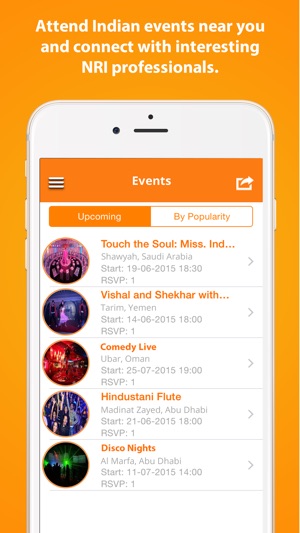 IndiansInGulf #1 App to connect with Ind