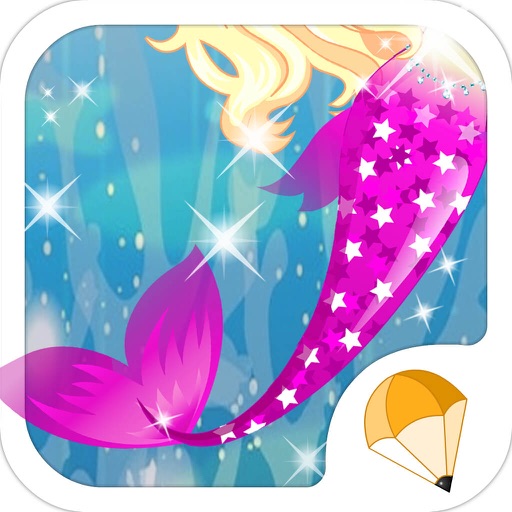 Mermaid Sisters – Princess Delicate Makeover Salon Game for Girls icon