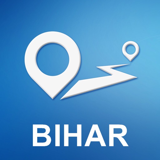 Bihar, India Offline GPS Navigation & Maps