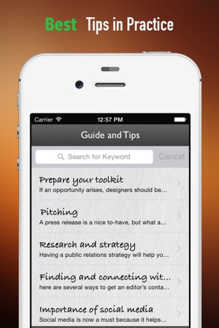 PR 101:Social Guide and Tips screenshot 4