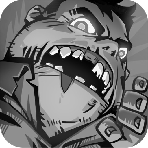 zombie smasher-Epic destruction machine Icon