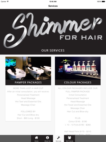 Shimmer For Hair HD screenshot 2