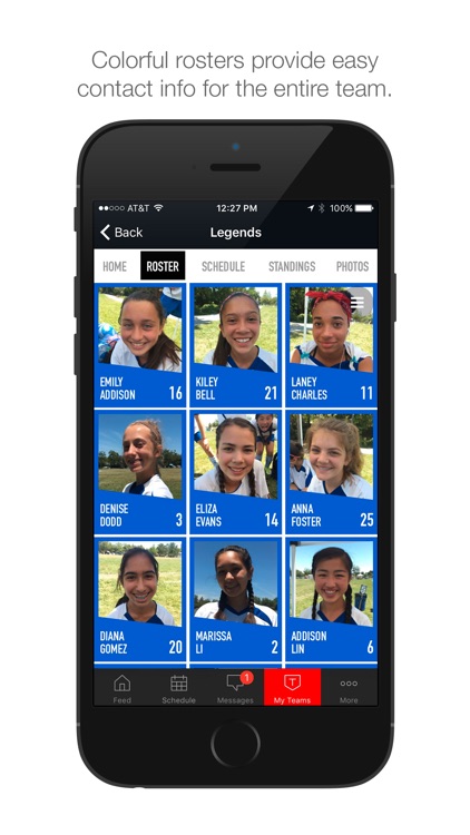 SI Play: Sports Team and Club Management screenshot-0