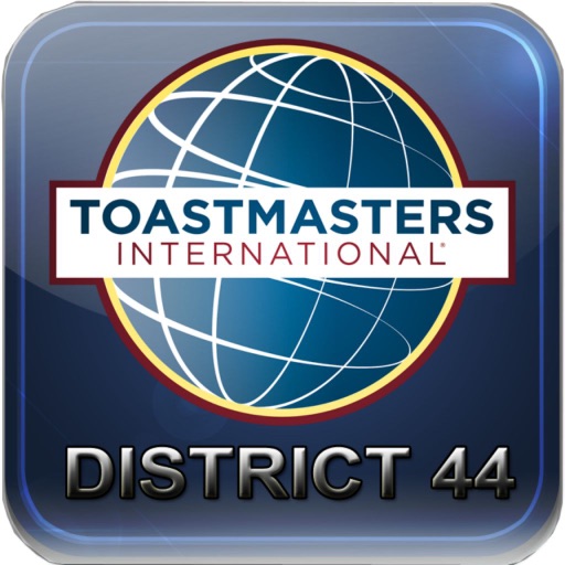 District 44 Toastmasters icon