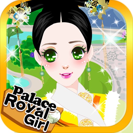 Palace Royal Girl - Chinese Fashion Princess Dress Up Tale, Girl Funny Free Games Icon