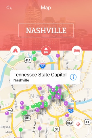 Nashville Tourism Guide screenshot 4