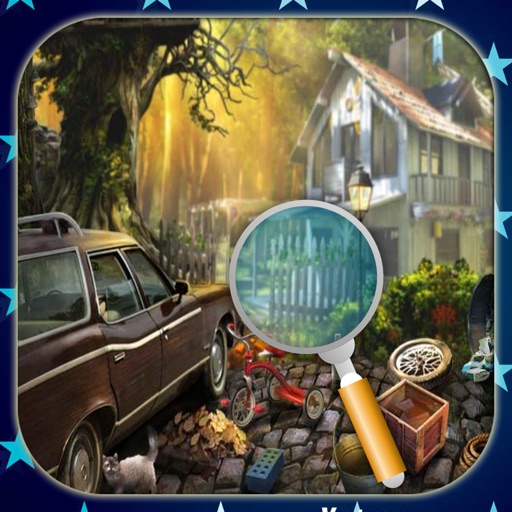 Hidden Objects Of A Suspicious Neighbours iOS App