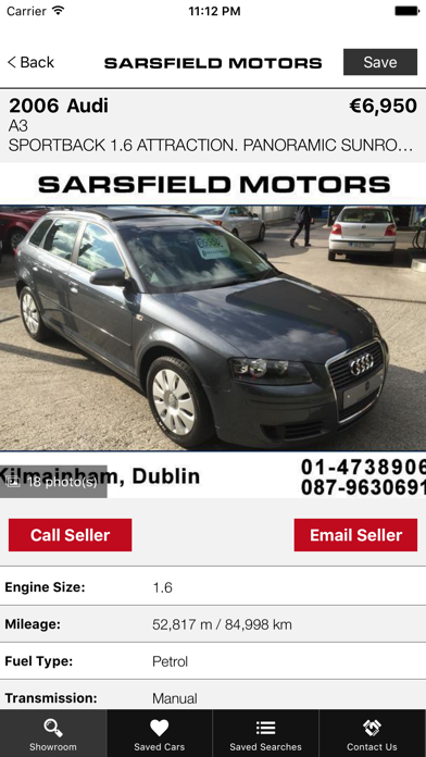 How to cancel & delete Sarsfield Motors from iphone & ipad 3