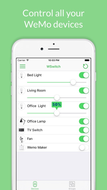 WSwitch for Belkin WeMo
