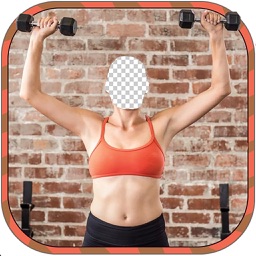 Fitness Girl  Body Photo montage App-Woman Body builder PHoto Montage