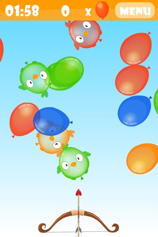 Balloon Archer Free screenshot 4