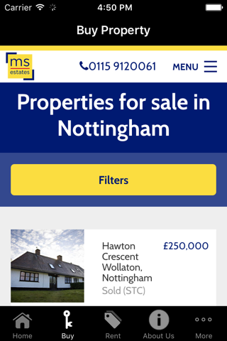 MS Estates Nottingham screenshot 3