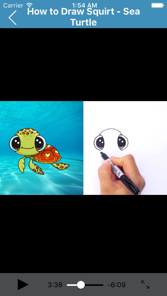 How to cancel & delete How to Draw Characters - Dory Version from iphone & ipad 2