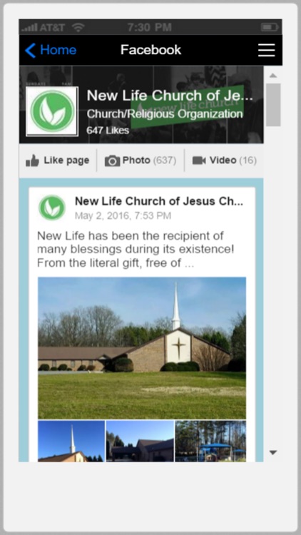 New Life Church of Jesus Christ screenshot-3