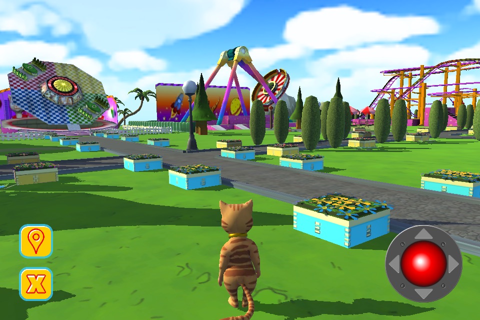 Cat Theme & Amusement Park Fun screenshot 3