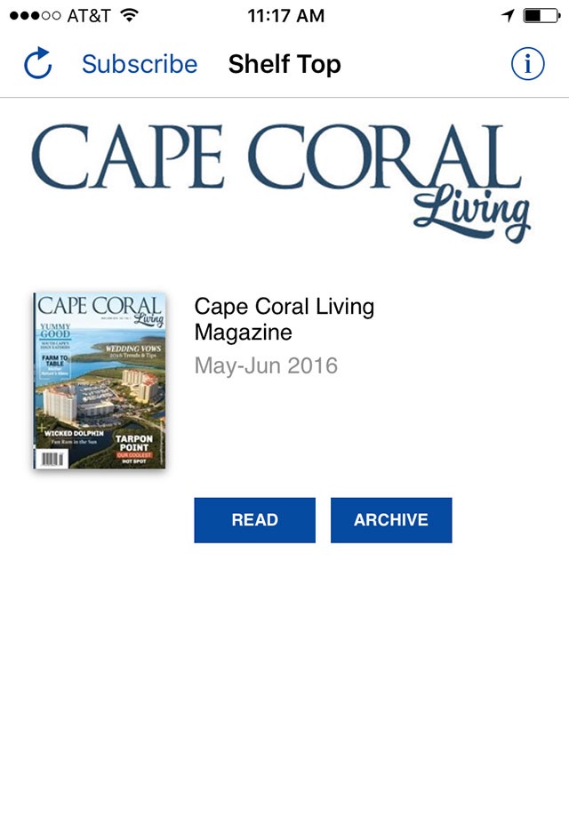 Cape Coral Living Magazine screenshot 3