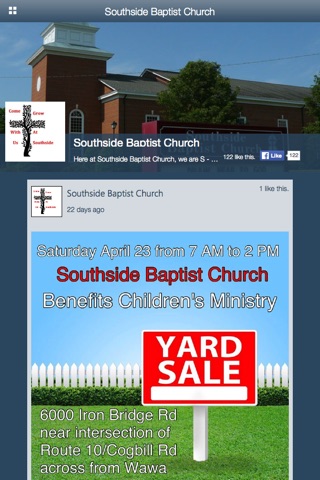 Southside Baptist - VA screenshot 2