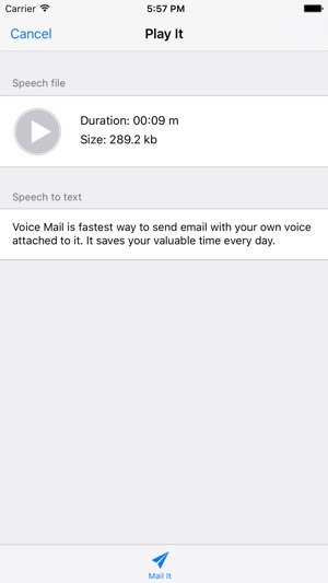 Easy Voice Mail – Send Audio Messaging via Email(圖3)-速報App